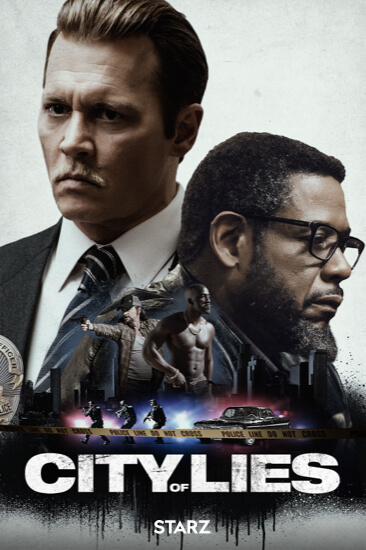 City of Lies poster